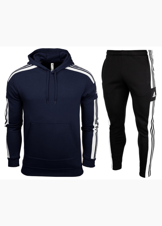 adidas Pánska tepláková súprava Squadra 21 Hoodie GT6636/GT6642 adidas Pánska tepláková súprava Squadra 21 Hoodie GT6636/GT6642