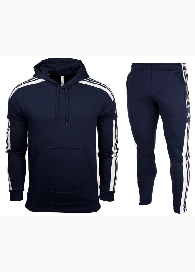 adidas Pánska tepláková súprava Squadra 21 Hoodie GT6636/GT6643 adidas Pánska tepláková súprava Squadra 21 Hoodie GT6636/GT6643