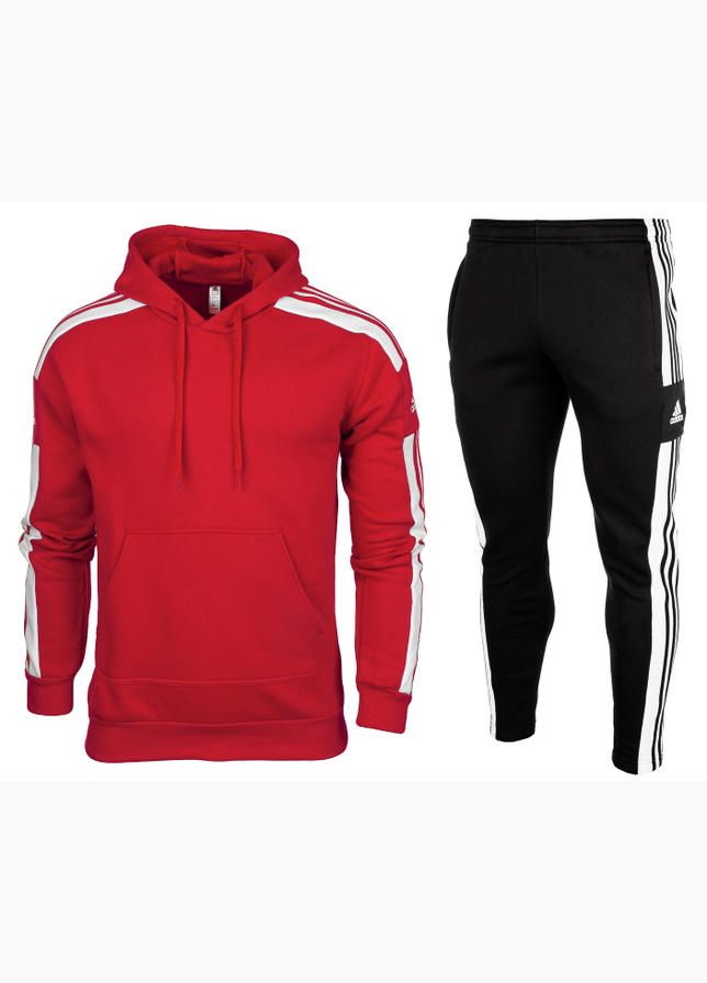 adidas Pánska tepláková súprava Squadra 21 Hoodie HC6282/GT6642 adidas Pánska tepláková súprava Squadra 21 Hoodie HC6282/GT6642