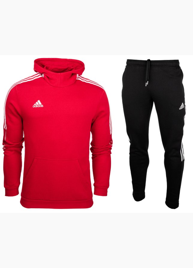adidas Pánska tepláková súprava Tiro 21 Hoodie GM7353/GM7336 adidas Pánska tepláková súprava Tiro 21 Hoodie GM7353/GM7336