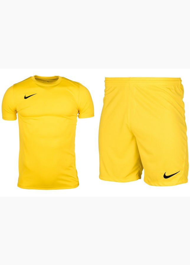 Nike Pánsky športový set Tričko Krátke Nohavice Dry Park VII JSY SS BV6708 719/BV6855 719 Nike Pánsky športový set Tričko Krátke Nohavice Dry Park VII JSY SS BV6708 719/BV6855 719