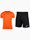 Obrázok Nike męski strój sportowy koszulka spodenki Dry Park VII JSY SS BV6708 819/BV6855 010 variantu produktu