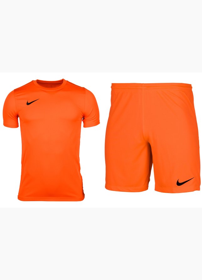 Nike Pánsky športový set Tričko Krátke Nohavice Dry Park VII JSY SS BV6708 819/BV6855 819 Nike Pánsky športový set Tričko Krátke Nohavice Dry Park VII JSY SS BV6708 819/BV6855 819