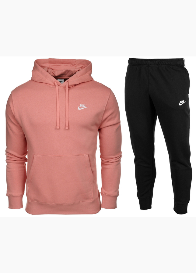 Nike Tepláková súprava Hoodie Club Fleece Jogger BV2654 824/BV2671 010 Nike Tepláková súprava Hoodie Club Fleece Jogger BV2654 824/BV2671 010