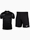 Obrázok Nike męski strój sportowy koszulka spodenki M Dry Park 20 Polo BV6879 010/BV6855 010 variantu produktu
