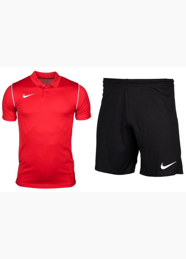 Nike Pánsky športový set Tričko Krátke Nohavice M Dry Park 20 Polo BV6879 657/BV6855 010 Nike Pánsky športový set Tričko Krátke Nohavice M Dry Park 20 Polo BV6879 657/BV6855 010