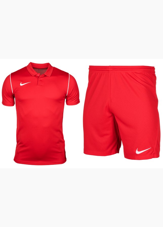 Nike Pánsky športový set Tričko Krátke Nohavice M Dry Park 20 Polo BV6879 657/BV6855 657 Nike Pánsky športový set Tričko Krátke Nohavice M Dry Park 20 Polo BV6879 657/BV6855 657