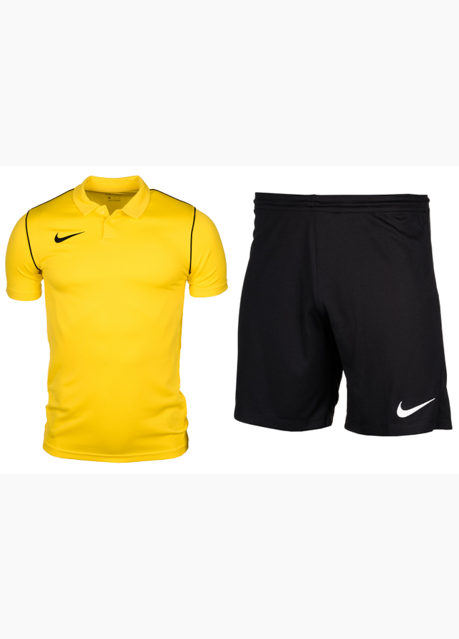 Nike Pánsky športový set Tričko Krátke Nohavice M Dry Park 20 Polo BV6879 719/BV6855 010 Nike Pánsky športový set Tričko Krátke Nohavice M Dry Park 20 Polo BV6879 719/BV6855 010