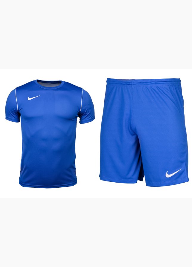 Nike Pánsky športový set Tričko Krátke Nohavice Dry Park 20 Top BV6883 463/BV6855 463 Nike Pánsky športový set Tričko Krátke Nohavice Dry Park 20 Top BV6883 463/BV6855 463