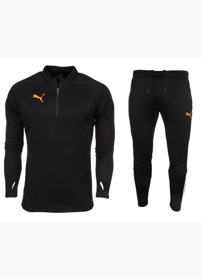 PUMA Pánska tepláková súprava 1/4 Zip Training 657950 45/657242 45 PUMA Pánska tepláková súprava 1/4 Zip Training 657950 45/657242 45