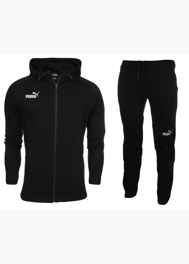 PUMA Tepláková súprava TeamFinal Casuals Hooded 657383 03/657386 03 PUMA Tepláková súprava TeamFinal Casuals Hooded 657383 03/657386 03