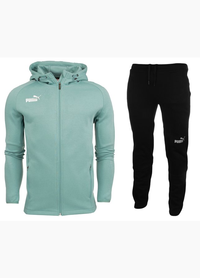 PUMA Tepláková súprava TeamFinal Casuals Hooded 657383 34/657386 03 PUMA Tepláková súprava TeamFinal Casuals Hooded 657383 34/657386 03