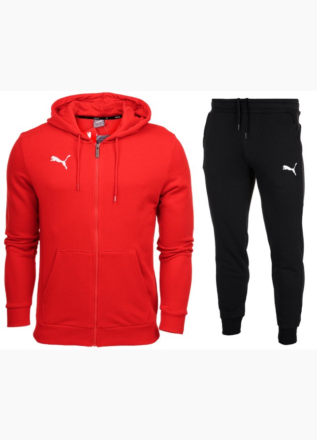 PUMA Tepláková súprava teamGOAL 23 Casuals Hooded Jacket 656708 01/656582 03 PUMA Tepláková súprava teamGOAL 23 Casuals Hooded Jacket 656708 01/656582 03