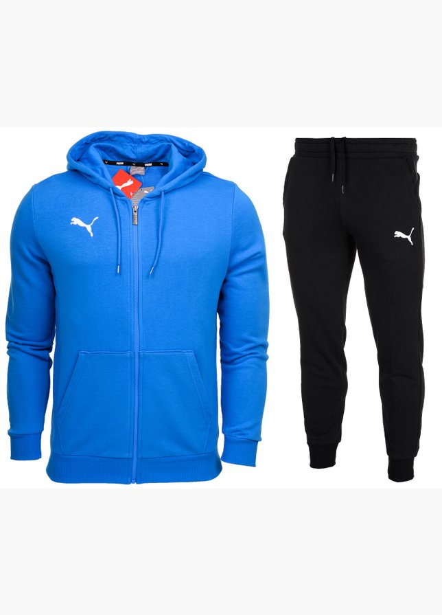 PUMA Tepláková súprava teamGOAL 23 Casuals Hooded Jacket 656708 02/656582 03 PUMA Tepláková súprava teamGOAL 23 Casuals Hooded Jacket 656708 02/656582 03