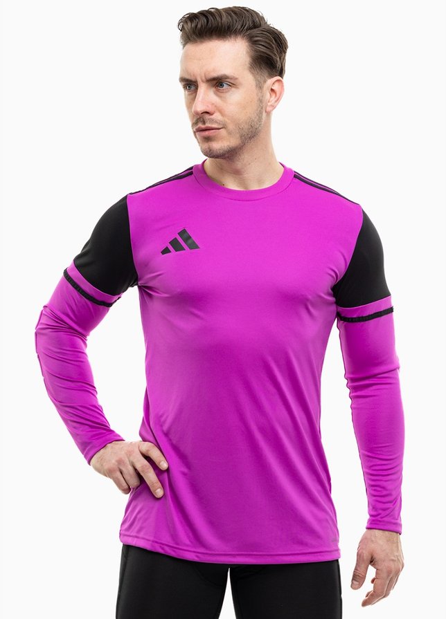 adidas Pánske brankárske tričko Squadra 25 Long Sleeve JC6209 adidas Pánske brankárske tričko Squadra 25 Long Sleeve JC6209