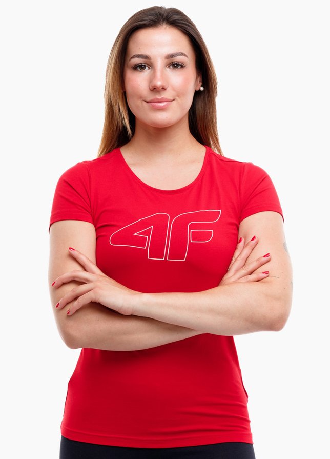 4F Dámske tričko H4L22 TSD353 62S 4F Dámske tričko H4L22 TSD353 62S