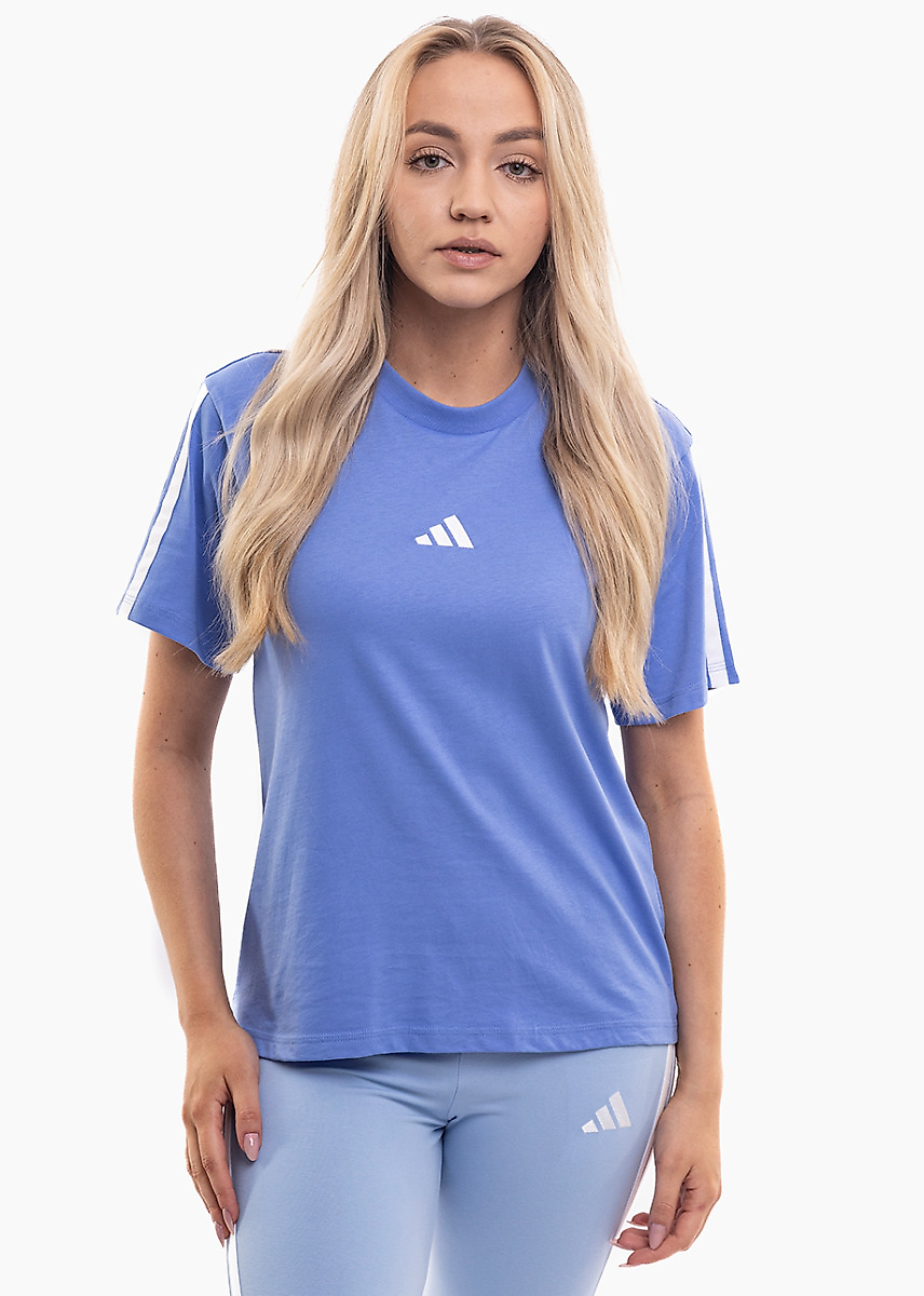 adidas Dámske tričko Essentials 3-Stripes Cotton JV7361