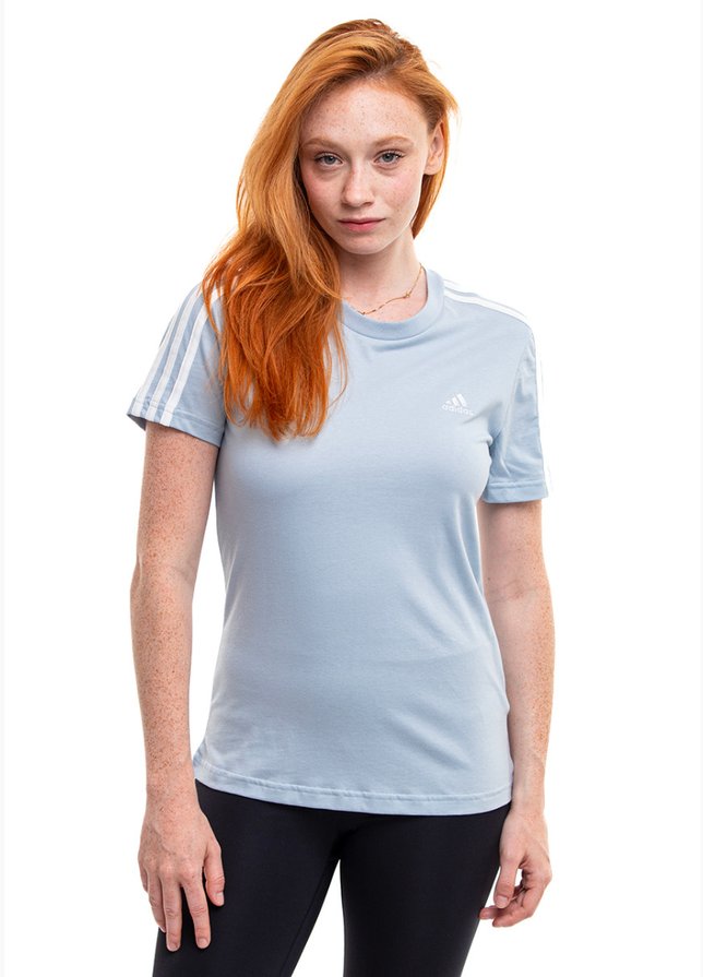 adidas Dámske tričko Essentials Slim 3-Stripes Tee IM2788 adidas Dámske tričko Essentials Slim 3-Stripes Tee IM2788