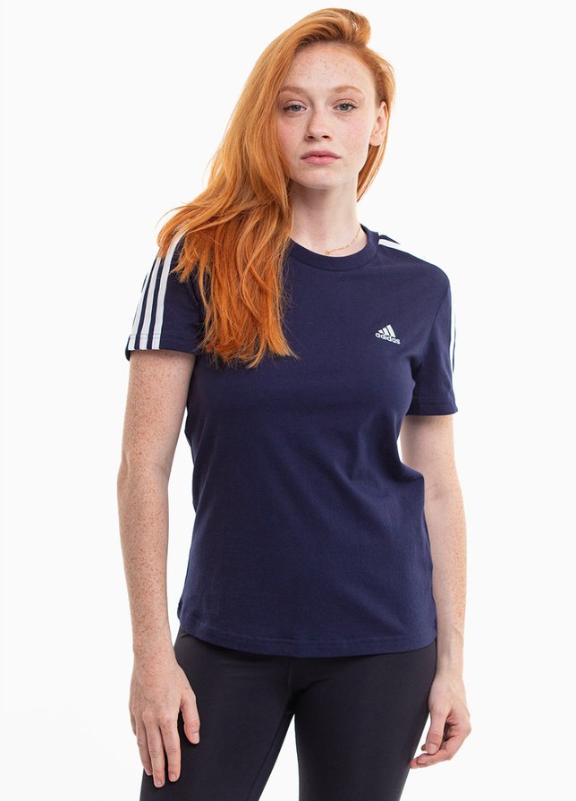 adidas Dámske tričko Essentials Slim 3-Stripes Tee IM2791 adidas Dámske tričko Essentials Slim 3-Stripes Tee IM2791