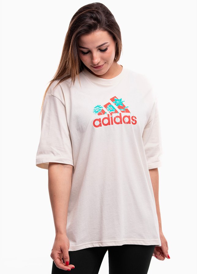 adidas Dámske tričko Flower Pack Badge of Sport IT1421 adidas Dámske tričko Flower Pack Badge of Sport IT1421
