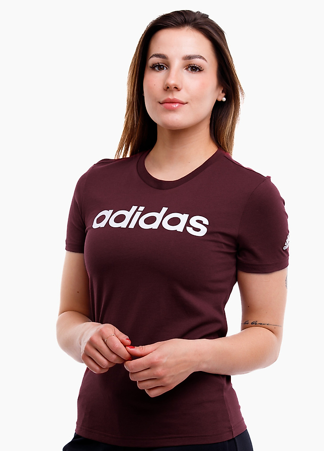 adidas Dámske tričko Loungwear Essentials Slim Logo IM2829 adidas Dámske tričko Loungwear Essentials Slim Logo IM2829