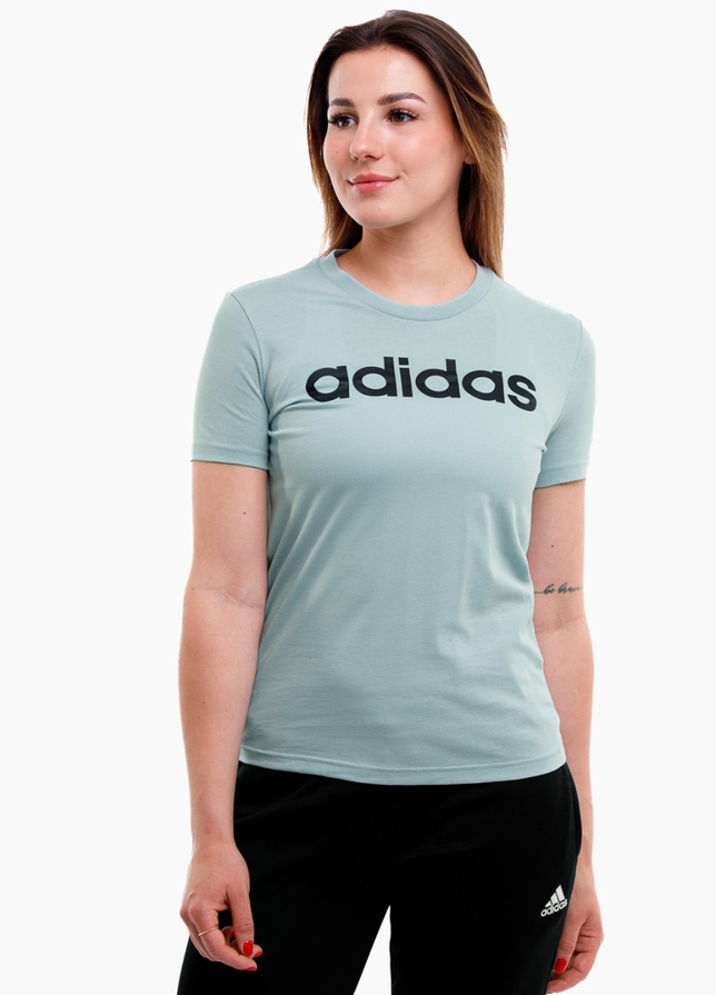 adidas Dámske tričko Loungwear Essentials Slim Logo IM2832 adidas Dámske tričko Loungwear Essentials Slim Logo IM2832