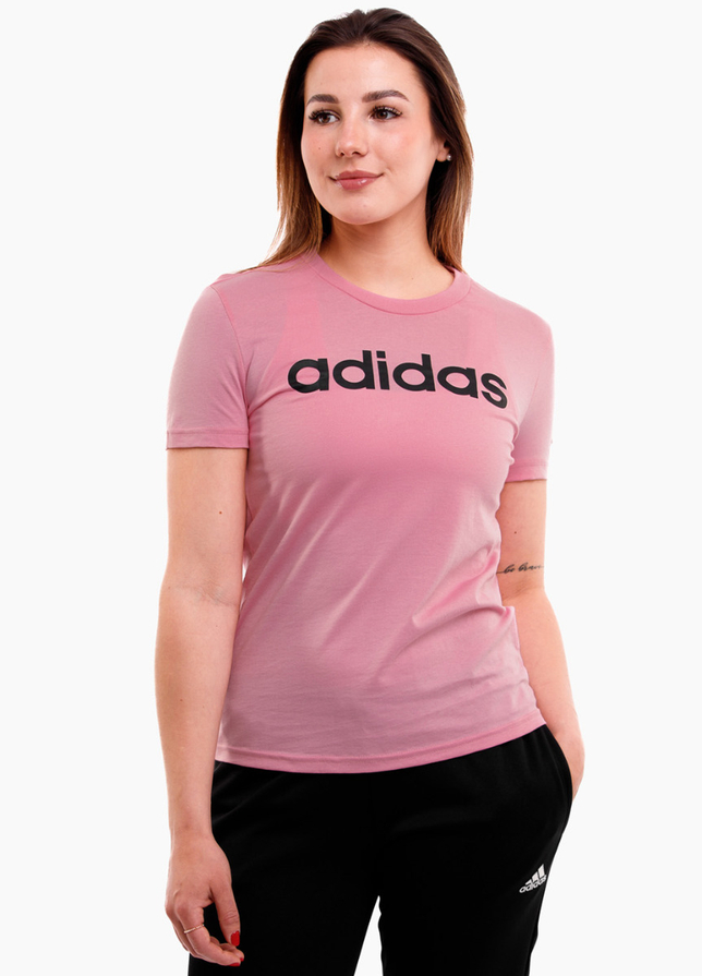 adidas Dámske tričko Loungwear Essentials Slim Logo HD1681 adidas Dámske tričko Loungwear Essentials Slim Logo HD1681