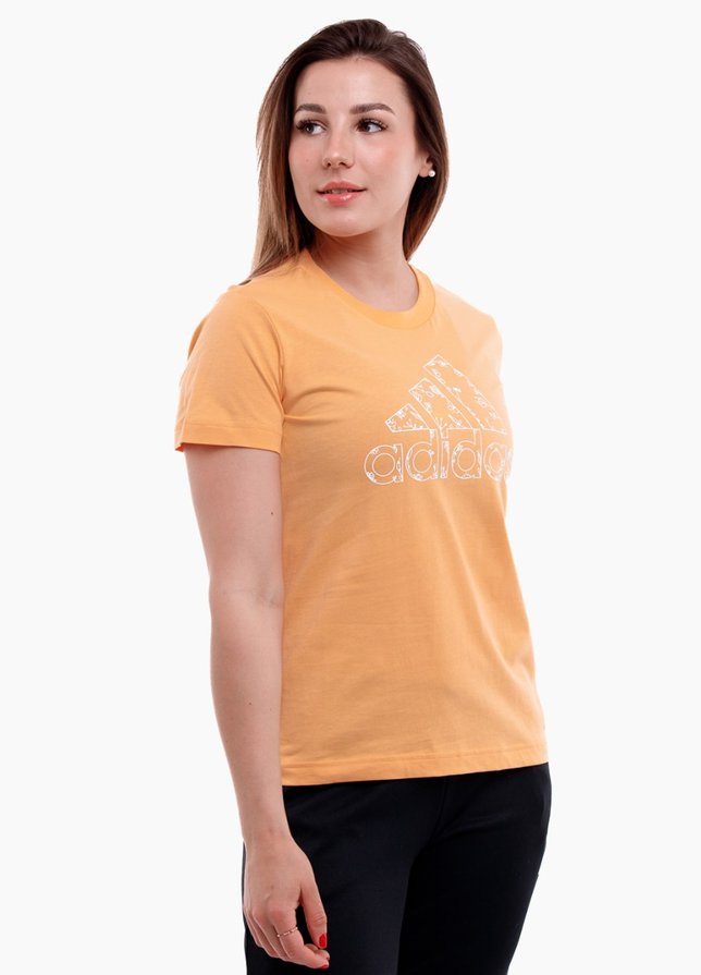 adidas dámske tričko Outlined Floral Graphic T-Shirt GL1030 adidas dámske tričko Outlined Floral Graphic T-Shirt GL1030