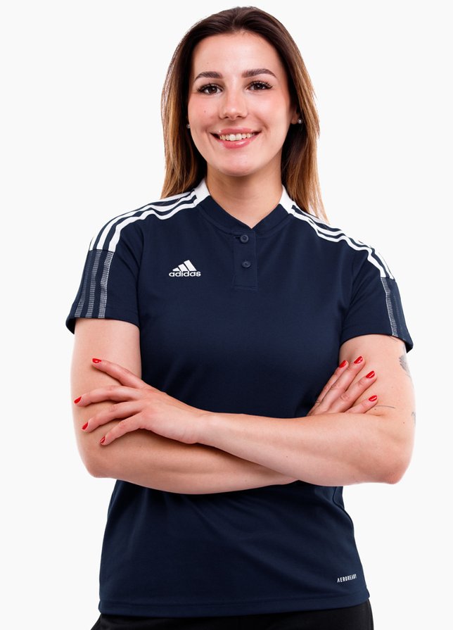 adidas Dámske tričko Tiro 21 Polo W GK9674 adidas Dámske tričko Tiro 21 Polo W GK9674