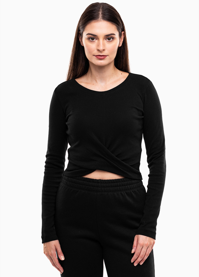 Champion Dámske tričko Crewneck Croptop 117435 KK001 Champion Dámske tričko Crewneck Croptop 117435 KK001