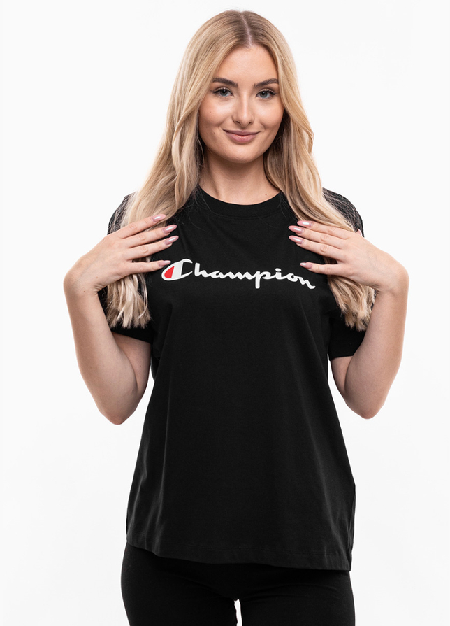 Champion Dámske tričko SS Tee 117534 KK001 Champion Dámske tričko SS Tee 117534 KK001