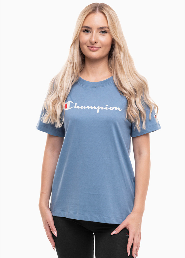 Champion Dámske tričko SS Tee 117534 BS099 Champion Dámske tričko SS Tee 117534 BS099
