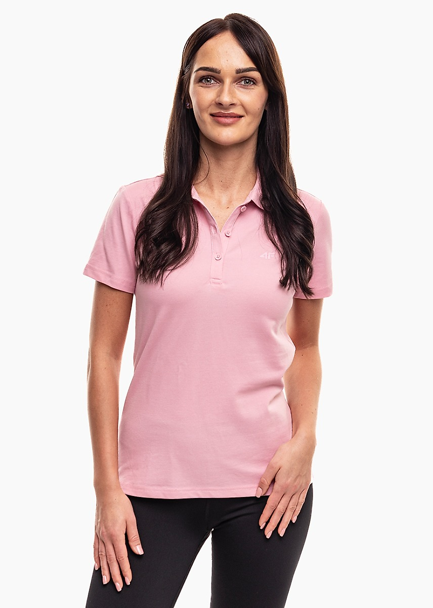 Dámske polo tričko 4F F365 4FWMM00TPTSF365 56S