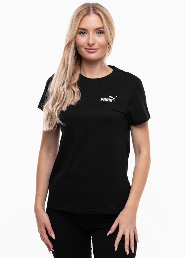PUMA Dámske tričko ESS+ Embroidery Tee 848331 01 PUMA Dámske tričko ESS+ Embroidery Tee 848331 01