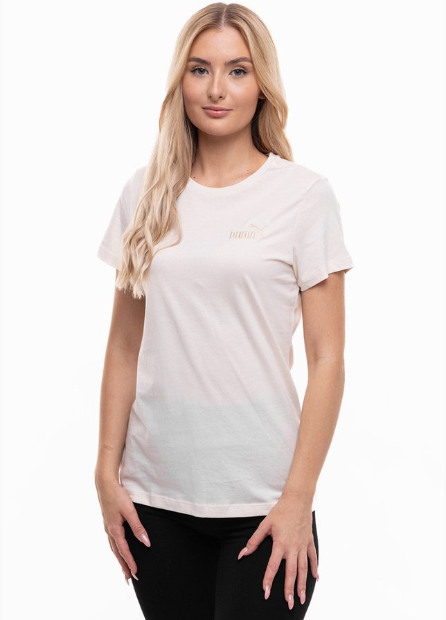 PUMA Dámske tričko ESS+ Embroidery Tee 848331 99 PUMA Dámske tričko ESS+ Embroidery Tee 848331 99