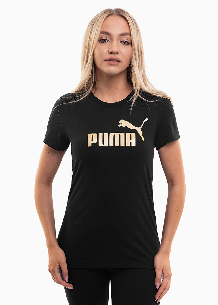 PUMA Dámske tričko Ess Metallic No.1 Logo 631536 51