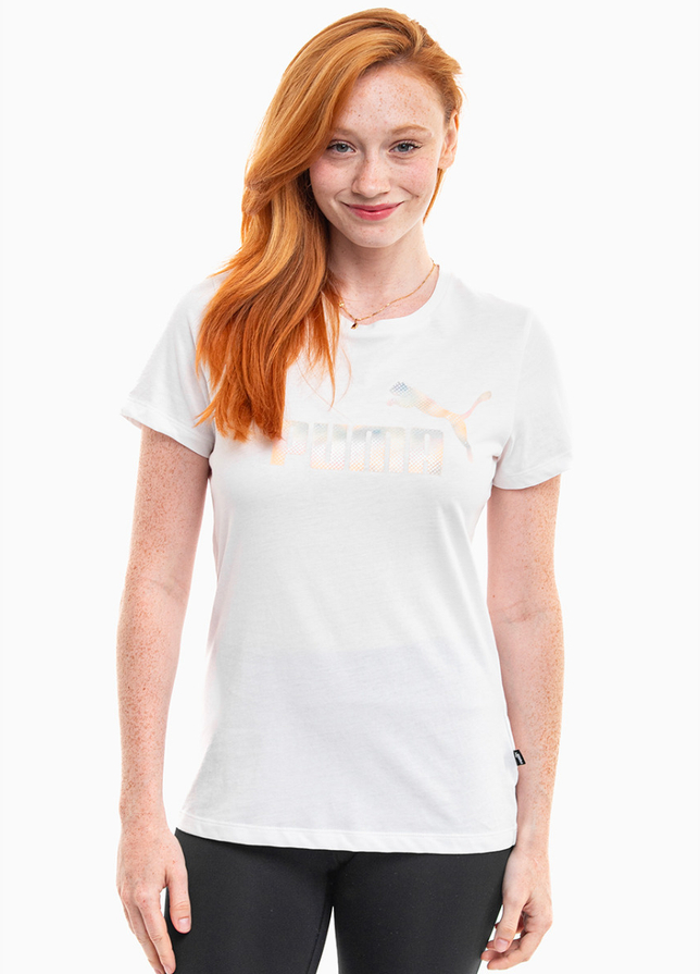 PUMA Dámske tričko ESS+ Summer Daze Tee 679921 02 PUMA Dámske tričko ESS+ Summer Daze Tee 679921 02