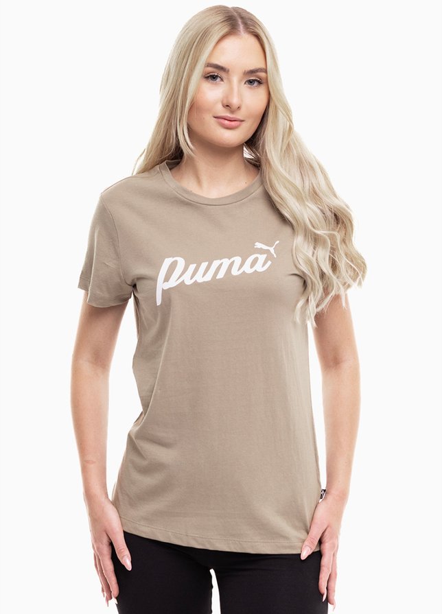 PUMA Dámske tričko ESS+Script 679315 67 PUMA Dámske tričko ESS+Script 679315 67
