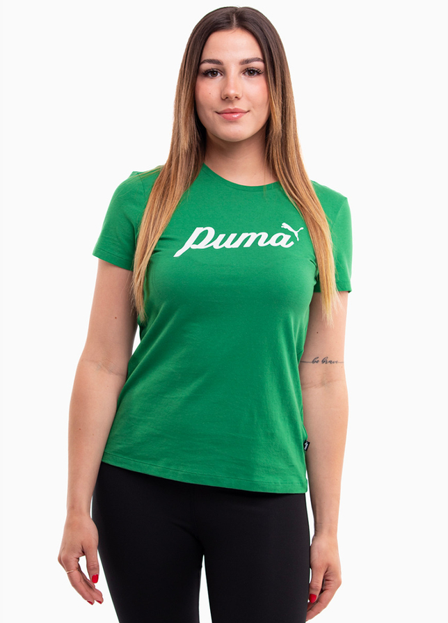 PUMA Dámske tričko ESS+Script 679315 86 PUMA Dámske tričko ESS+Script 679315 86