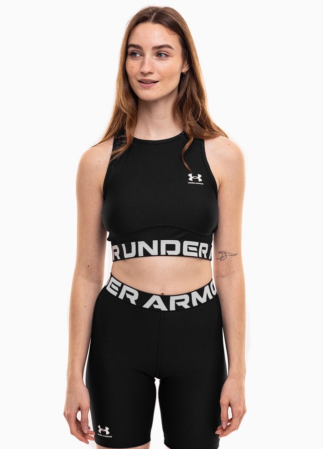 Under Armour Dámsky top HeatGear Rib Tank 1388694 001 Under Armour Dámsky top HeatGear Rib Tank 1388694 001
