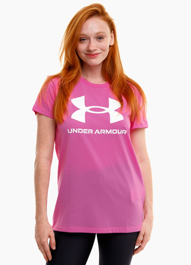 Under Armour Dámske tričko Live Sportstyle Graphic Ssc 1356305 659 Under Armour Dámske tričko Live Sportstyle Graphic Ssc 1356305 659