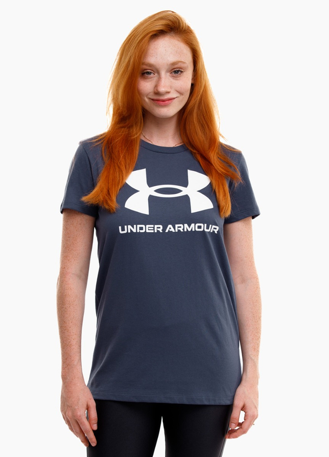 Under Armour Dámske tričko Live Sportstyle Graphic Ssc 1356305 044 Under Armour Dámske tričko Live Sportstyle Graphic Ssc 1356305 044