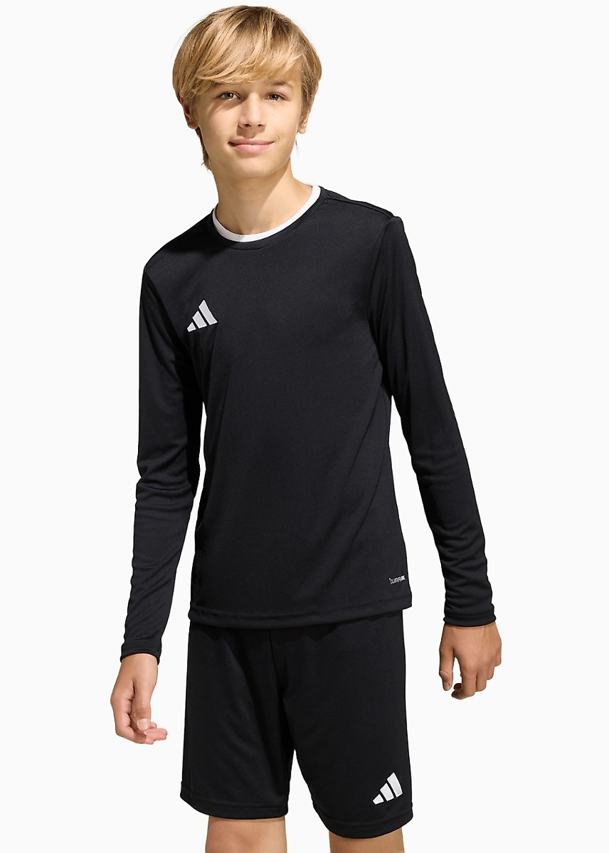 adidas Detský dres s dlhým rukávom Entrada 26 Long Sleeve Jersey KF5879