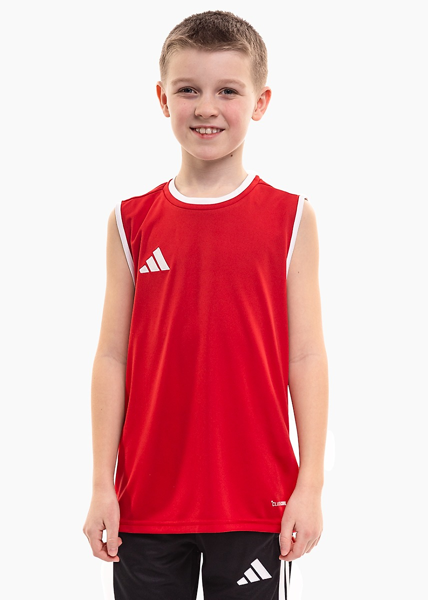 Detský dres adidas Entrada 26 Sleeveless Jersey KB3937