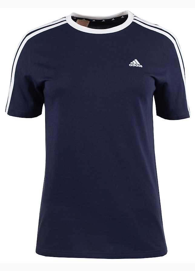 adidas Detské tričko Essentials 3-Stripes Cotton Loose Fit Tee IC3638 adidas Detské tričko Essentials 3-Stripes Cotton Loose Fit Tee IC3638