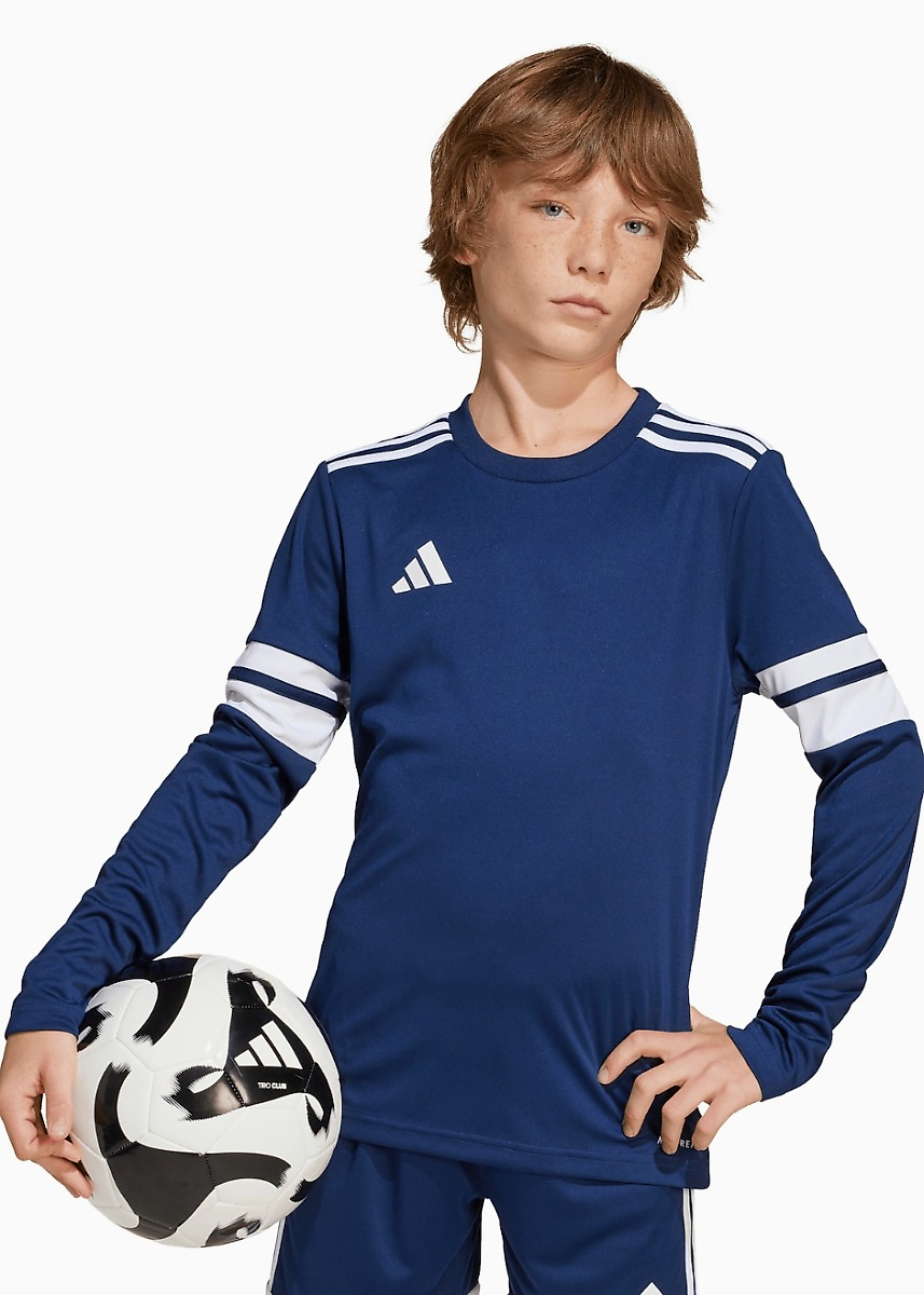 adidas Detské tričko Squadra 25 Long Sleeve JJ0049