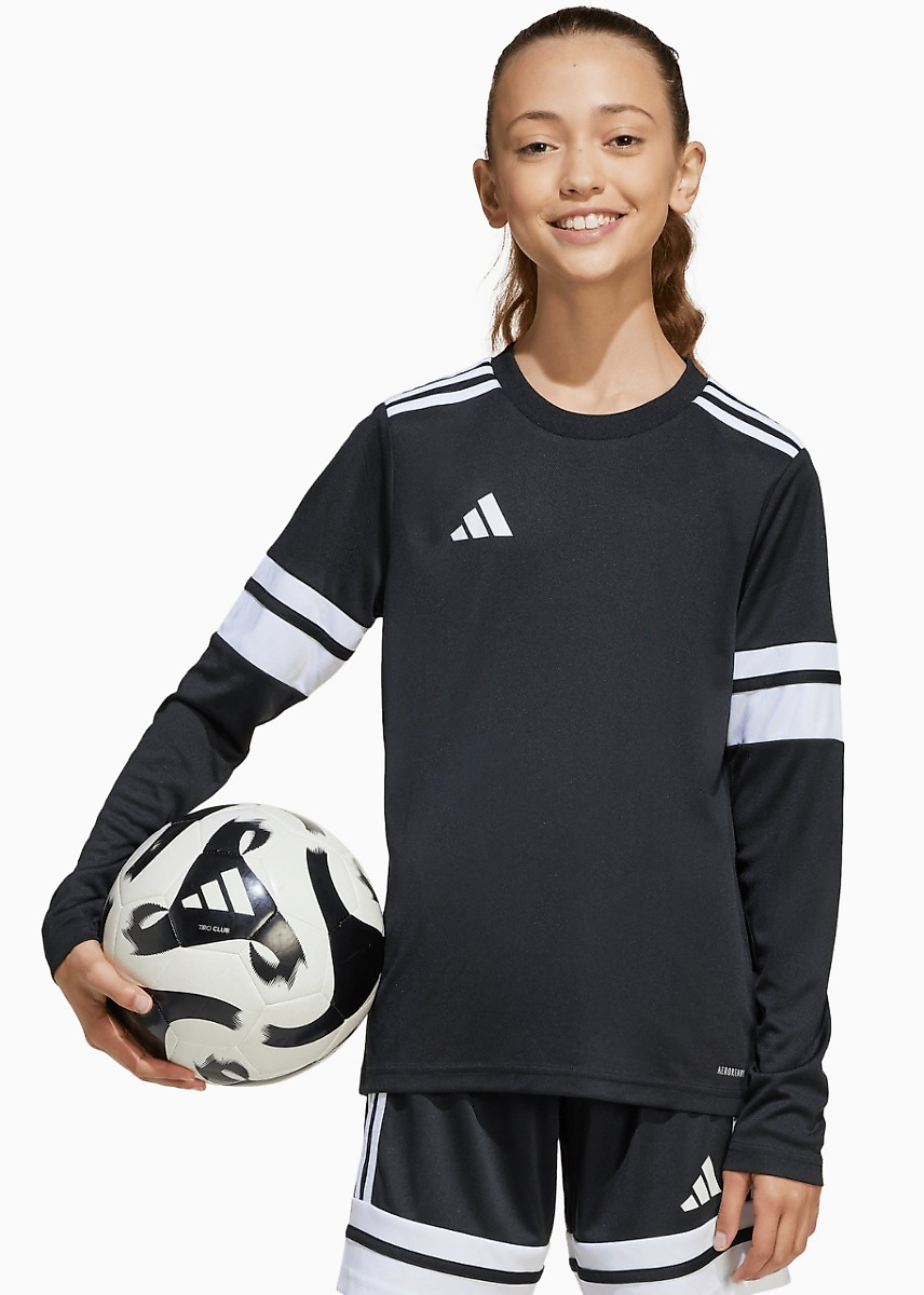 adidas Detské tričko Squadra 25 Long Sleeve Jersey JJ0047