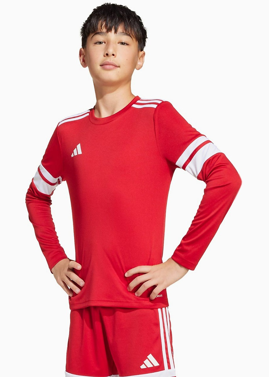 adidas Detské tričko Squadra 25 Long Sleeve Jersey JJ0041
