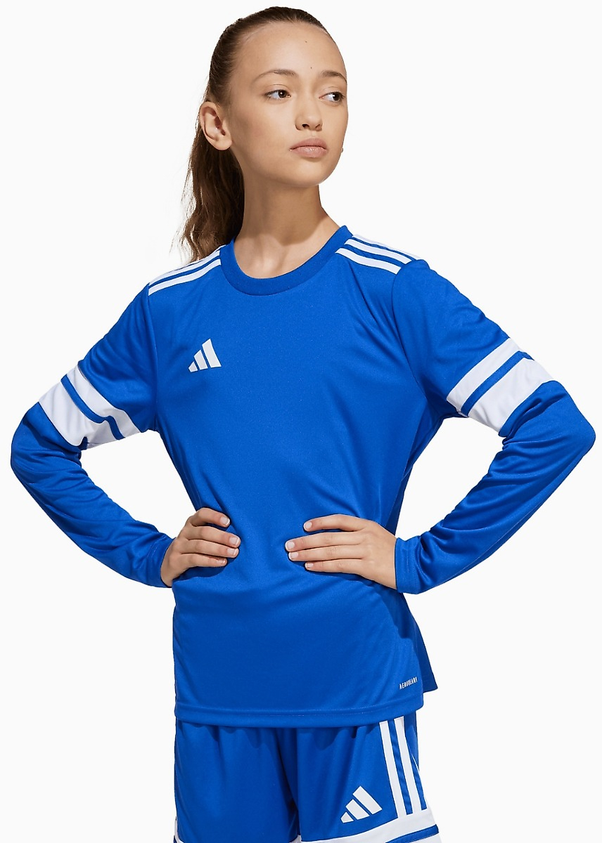 adidas Detské tričko Squadra 25 Long Sleeve JJ0046