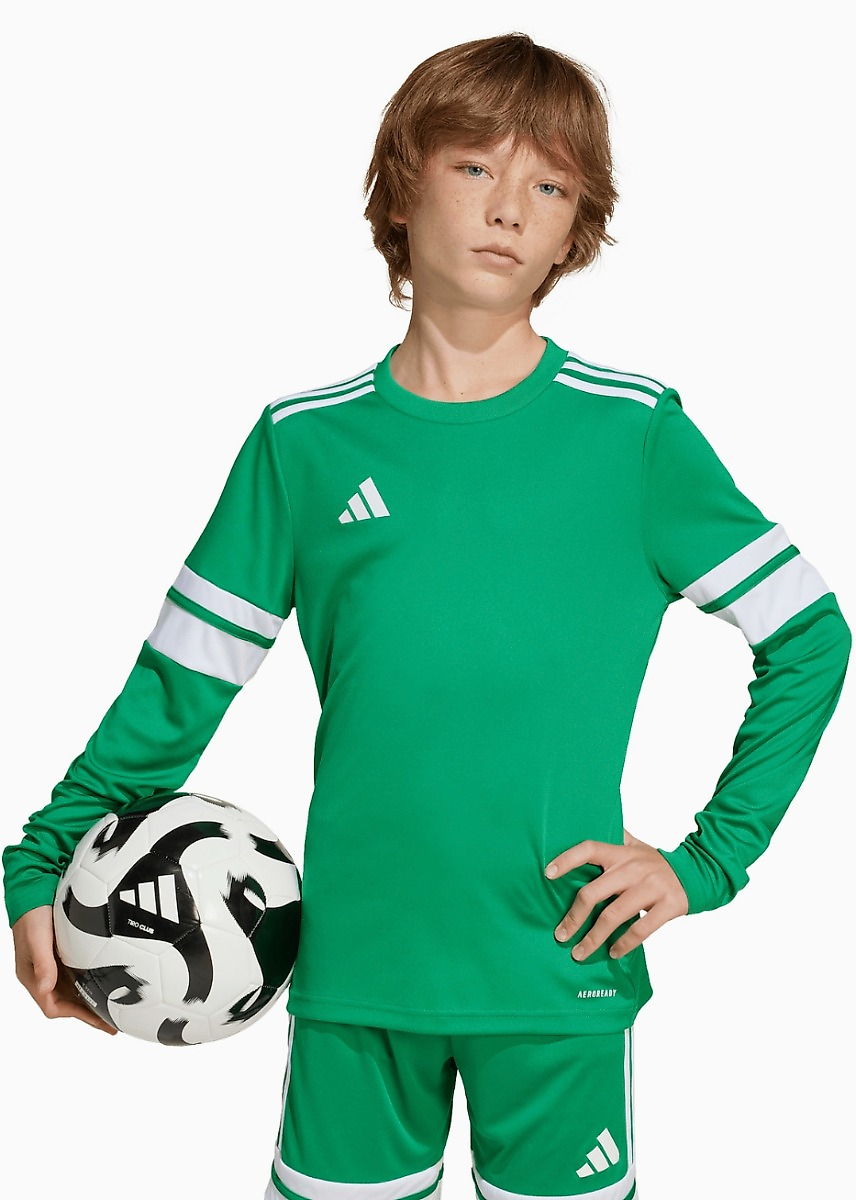 adidas Detské tričko Squadra 25 Long Sleeve JN7491